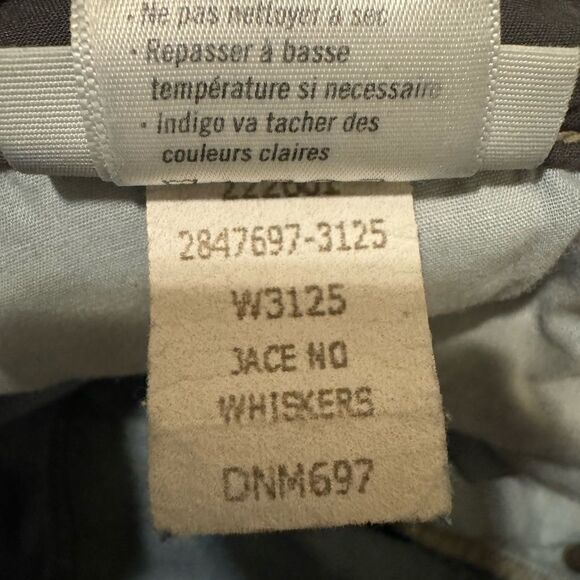 PAIGE Jane Zip Crop Jeans Jace No Whiskers, Zipper Hems, Stretchy Denim Size 26 - Picture 9 of 9